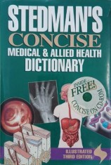 Stedman's Concise Medical and Allied Health Dictionary