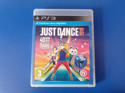 Just Dance 2018 - joc PS3 (Playstation 3) Move foto