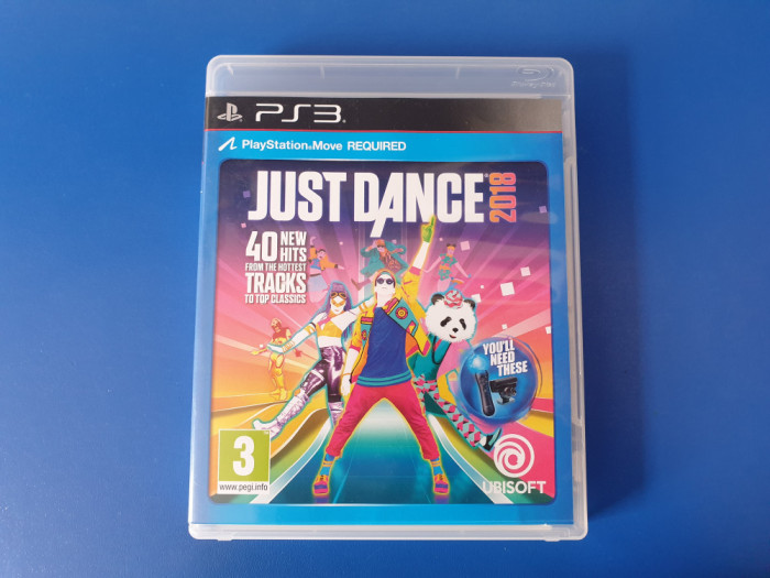 Just Dance 2018 - joc PS3 (Playstation 3) Move
