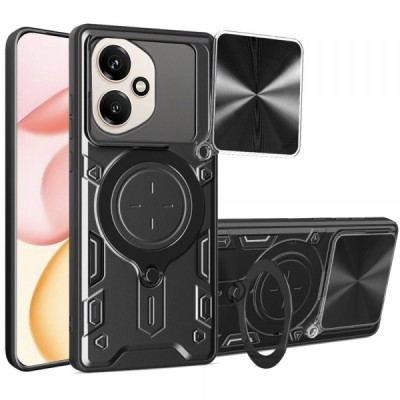 Husa pentru Honor 400, Techsuit, CamGuard Pro, Neagra foto