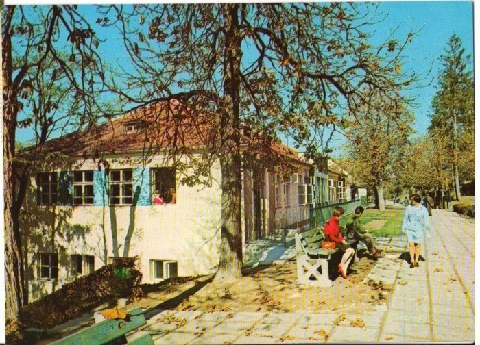 CPI B 11331 CARTE POSTALA - BAZNA