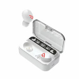 Casti Wireless In-Ear EverQ&reg;,Bluetooth 5.2,Fara fir,Carcasa 2.000mAh,HD Calling, Casti In Ear, Active Noise Cancelling