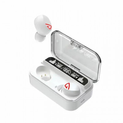 Casti Wireless In-Ear EverQ&amp;reg;,Bluetooth 5.2,Fara fir,Carcasa 2.000mAh,HD Calling foto