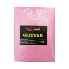 Sclipici Decorativ Roz (Glitter decorativ) 1 Kg