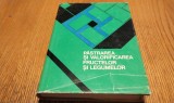 PASTRAREA SI VALORIFICAREA FRUCTELOR SI LEGUMELOR in Satre Prospata - A. Gherghi, K. Millim, I. Burzo - Editura Ceres, 1973, 370 p.; tiraj: 1790 ex.