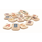 Alfabetul Braille pentru copii, Plan Toys