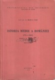 Istoria Medie a Romaniei (1711-1821), part. 1 Note de curs Matei D. Vlad
