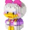 Set Micro block, 280 piese, Little Daisy, 408CUB-1