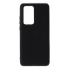 Husa protectie compatibila cu Huawei P40 Pro Liquid Silicone Case Negru