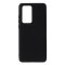 Husa protectie compatibila cu Huawei P40 Pro Liquid Silicone Case Negru