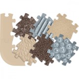 Covoras ortopedic senzorial puzzle Set pentru Seniori