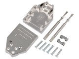 Carcasă pentru conectori D-Sub 9pin și HD 15pin