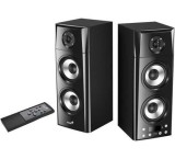 Boxe Genius SP-HF2800 B 2.0 cu fir, negr