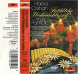 Casetă audio Horea Crishan &lrm;&ndash; Fr&ouml;liche Weihnachtszeit Mit Der Panfl&ouml;te, Casete audio