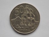 50 CENTS 1967 NOUA ZEELANDA