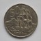 50 CENTS 1967 NOUA ZEELANDA