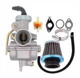 Carburator ATV 50cc 107cc 110cc 125cc+filtru aer+filtru benzina+garnituri