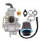 Carburator ATV 50cc 107cc 110cc 125cc + filtru aer+filtru benzina+garnituri