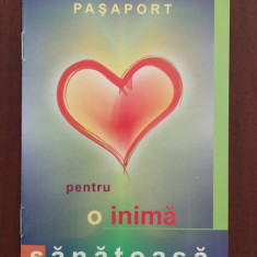 Pașaport pentru o inimă sănătoasă - broșură promovarea sănătății 1990+