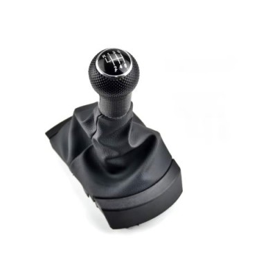 Maner si manson schimbator auto imitatie piele compatibil Seat Ibiza 2002-2008 Cod: SC-195 Automotive TrustedCars foto