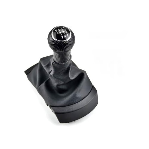 Maner si manson schimbator auto imitatie piele compatibil Seat Ibiza 2002-2008 Cod: SC-195 Automotive TrustedCars