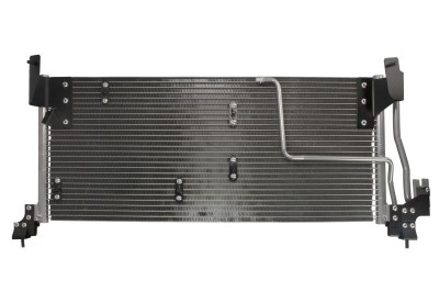 Condensator climatizare Opel Combo, 08.1999-10.2001, motor 1.4, 66 kw benzina, cutie manuala, full aluminiu brazat, 660 (615)x305 (270)x16 mm, fara f foto