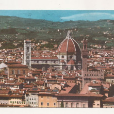 IT1- Carte Postala - ITALIA - Firenze, Citta D'Incanto, circulata 1965