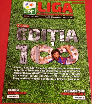 Program fotbal LPF nr. 102 (14 - 17.07.2017) foto