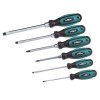 Set 6 Surubelnite Mannesmann 1113-6, Drepte si Phillips, Lame Cromate, Maner Ergonomic