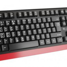 Tastatura Gaming Genesis Rhod 250 (Negru/Rosu)