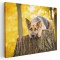 Tablou caine Ciobanesc German Tablou canvas pe panza CU RAMA 60x90 cm