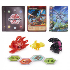 BAKUGAN PACHET NANOGAN BROWLER foto