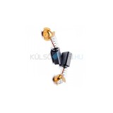 2x Z&acirc;na cărbunelui, perie de motor 7x11x16 pentru scule electrice