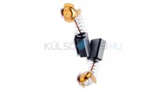 2x Z&acirc;na cărbunelui, perie de motor 7x11x16 pentru scule electrice