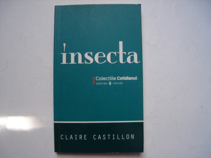 Insecta - Claire Castillon