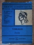 Vergiliu - Eneida ( TEXTE COMENTATE )