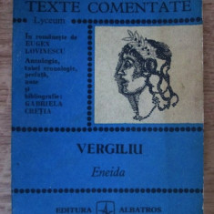 Vergiliu - Eneida ( TEXTE COMENTATE )