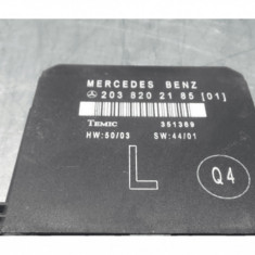 ➤ Central electronic module 2038202285 - Mercedes C-Klasse 2004 1,800 cc M271940
