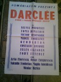 Afis Film Romania - Darclee - 1961 regie M.Iacob , cu Silvia Popovici , ,dim.= 50x70cm