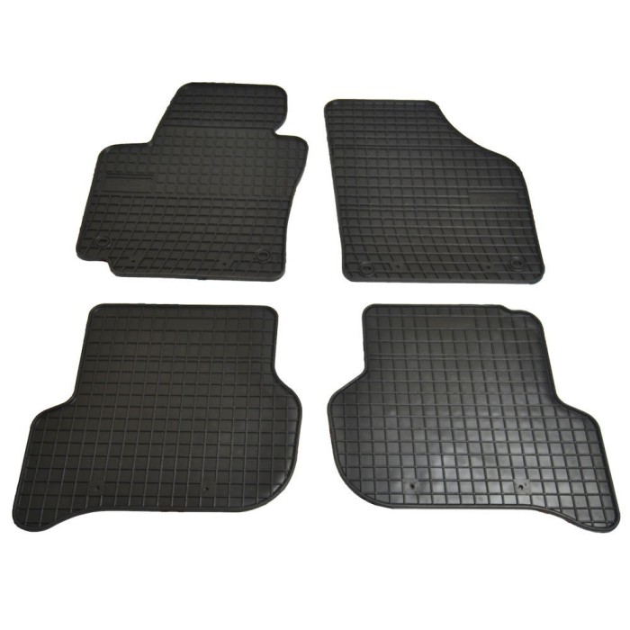 Set covorase auto din cauciuc Volkswagen Golf Plus 2005-> Seat Altea 2004- Altea XL 2006- , presuri , negre , 4 buc. Set covorase auto din cauciuc Volkswagen Golf Plus 2005-> Seat Altea 2004- Altea XL 2006- , presuri , negre , 4 buc.