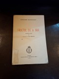 Fructul de a trăi (antologie poetica si un esseu de Virgil Ierunca) - Alexandru Busuioceanu