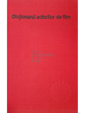 Napoleon Toma Iancu - Dictionarul actorilor de film (editia 1977)