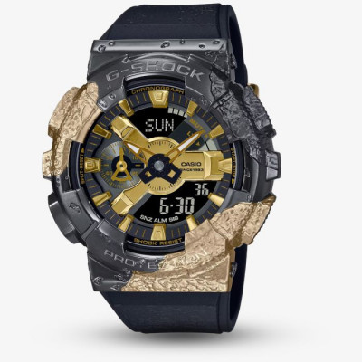 Ceas Barbati, Casio G-Shock, Classic GM GM-114GEM-1A9ER - Marime universala foto