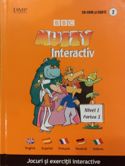 Muzzy interactiv vol.2 Jocuri si exercitii interactive foto