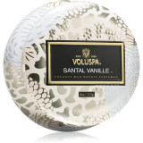 VOLUSPA Japonica Santal Vanille lum&acirc;nare parfumată &icirc;n placă 113 g