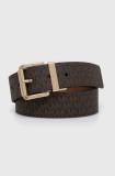 MICHAEL Michael Kors br&acirc;u reversibil femei, culoarea maro