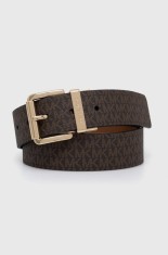 MICHAEL Michael Kors br&acirc;u reversibil femei, culoarea maro