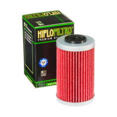 Filtru Ulei HF155 Hiflofiltro KTM , Polaris Cod Produs: MX_NEW HF155