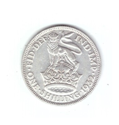 Moneda Marea Britanie 1 shilling 1932, stare buna foto