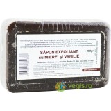 Sapun Exfoliant cu Miere si Vanilie 200g